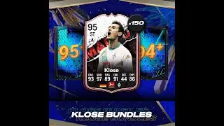 MIROSLAV KLOSE 95 ALL SBC SOLUTIONS | MADFUT 24