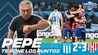 UN RACING DE CRISTAL || PEPE TE PONE LOS PUNTOS || #RACING 2 #UNION 3  CL25 F07 || ESPERACINGUISTA