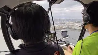 ヘリコプターでスカイツリー🚁