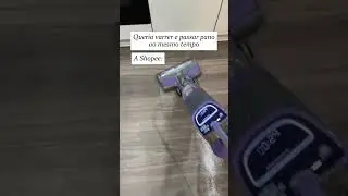QUERIA VARRER A PASSAR PANO AO MESMO TEMPO - A SHOPEE: #achadinhos #shopee #dicas