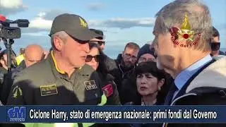 Ciclone Harry, stato di emergenza nazionale: primi fondi dal Governo