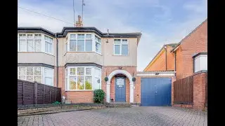Crabb Curtis - House Tour : Rugby Road, Royal Leamington Spa - #home #town #property #familyhome