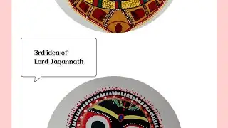 Lord Jagannath drawing tutorial/ Rath Yatra Special drawing idea#trending#easydrawingidea #rathyatra