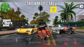 Serunya Main GTA SA Rasa GTA 4 Android Sekarang Sudah Full Mobil Sport Terbaru
