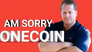 After making millions of dollars, Scammer Tom McMurrain says he sorry for recruiting onecoin victims