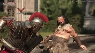 RYSE: Son of Rome - Ch. 2 Pt. 1 - Legendary - No Damage, No Upgrades, No Focus, No Bonus Damage Perk