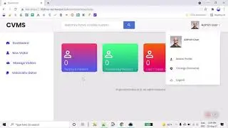 Office Visitors Management Portal