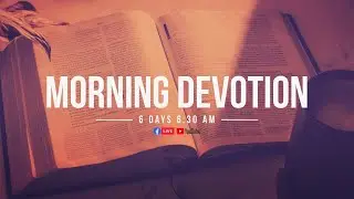 Poised To Hear in God's Presence || Day 6 Morning Devotional