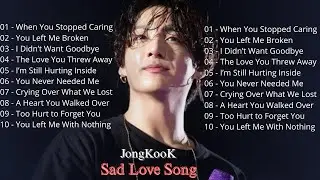 [PLAYLIST]  Jong Kook Best Ballads 2025 💞 Deep Emotional Songs