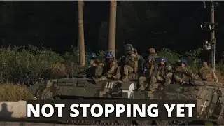 UKRAINE IS NOT STOPPING YET! Current Ukraine War Footage And News With The Enforcer (Day 206)