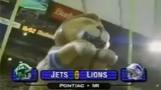 1997 Week 17 New York Jets @ Detroit Lions - highlights (NFL Films)