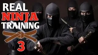 Ninja Training - Brown Belt Syllabus - Episode 3 - Combination Kicks Tutorial -