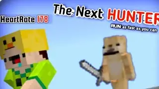 Minecraft Speedrunner vs Hunter &mdash; Can I Escape Him? 😱