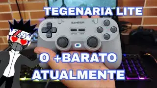 O melhor controle pra pc de 2026 e o mais barato GAMESIR TEGENARIA LITE