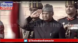 India's Republic Day Parade - 26th January, 2020 - LIVE