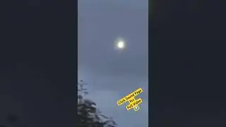 Flashing UFO #uap #ufo #alien #ufotwitter  #disclosure #viral #shorts