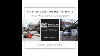 Storm Damage Emergency Repair Service Hudson Valley Contractor