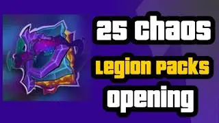 Splinterlands 25 Chaos Legion Pack opening and channel member giveaways!!