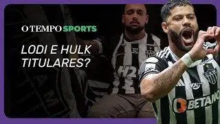Galo x Tombense: PROVÁVEL ESCALAÇÃO tem TITULARES!