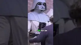Hayden Christensen On Putting Darth Vader's Costume On Again
