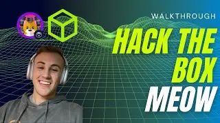 Прохождение HackTheBox &mdash; Мяу