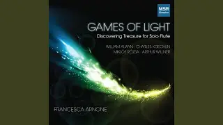 Les Chants De Nectaire, Op. 198: No. 19 - Le Jardin Des Muses (The Garden Of The Muses)