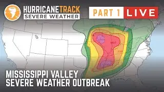 March 31, 2023 - MISSISSIPPI VALLEY SEVERE WEATHER OUTBREAK - LIVE COMMENTARY & COVERAGE