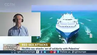 Red Sea shipping crisis, &rdquo;it&rsquo;s particularly bad for container shipping.&rdquo;