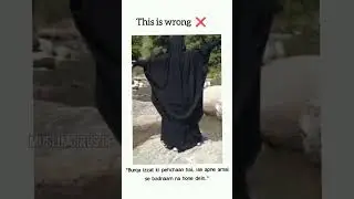Hijabi girl dance|| This is wrong || Muslim girl dance