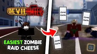 [Devil Hunter] EASIEST CHEESE METHOD ZOMBIE DEVIL RAID GUIDE