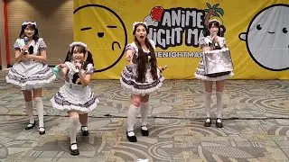 Выступление Arcane Maid Cafe на Anime Night Mart осенью 2025 года