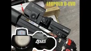 LEUPOLD D-EVO 6X20 MATTE + КОЛЛИМАТОР LEUPOLD CARBINE с установкой на Леший 2ю