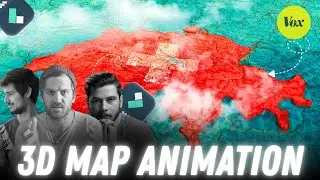 How I Create 3D Map Animation in Filmora 15 (Documentary Style)