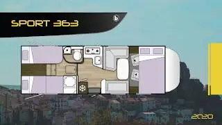 Sport 363 - Autocaravanas & Camping Cars Benimar 2020