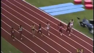 Carl Lewis-100m.Final,Helsinki,1983 World Championships