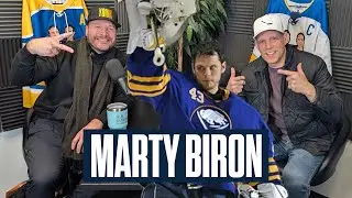 Martin Biron joins the show to talk Buffalo success and more  
