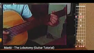 Maebi - The Lobotomy (Guitar Tutorial Harmony)