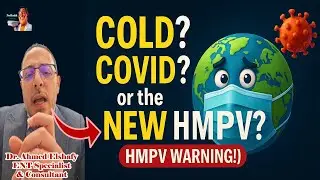 ⭐Cold? COVID Symptoms 2025? Or the NEW Metapneumovirus (HMPV)? Doctor Explains the Real Difference