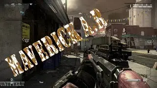COD Ghosts Ps4 Gameplay - The Maverick Assault Riffle