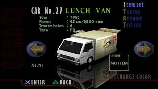 Runabout 2 All Cars [PS1]
