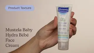 Mustela Baby Hydra B&eacute;b&eacute; Face Cream Texture | Care to Beauty