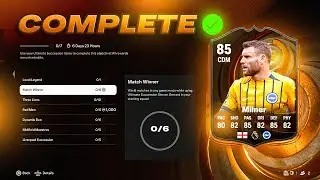HOW TO COMPLETE ULTIMATE SUCCESSION JAMES MILNER OBJECTIVE FC 25