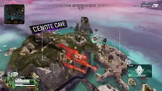 New Epic Skydive for Ash (Hover Unit), S24 Battle Pass. [Apex Legends - Highlight - Apr.25]