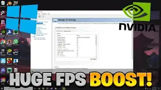 The BEST NVIDIA Control Panel Settings For Gaming & FPS - 2021 (0 INPUT DELAY!)