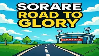 TIER 1 CARD WON, HOTSTREAKS CONTINUE?! NEW BUYS & GIVEAWAY WINNER - Sorare Road To Glory #ep5