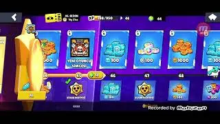 77. KAREKTER : BRAWL STARS (GREY)