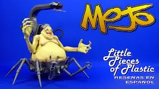 Mojo Deluxe Marvel Legends Series Reseña Revisión Review Little Pieces Plastic