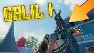 NUCLEAR WITH *NEW* DLC WEAPON GALIL #D7RC @DistrictSeven7