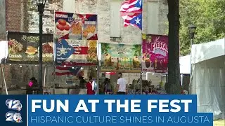 Festival spotlights Hispanic culture at Augusta Common