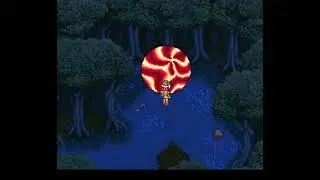 SNES Chrono Trigger - Lucca saves her mom Lara